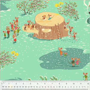 Christmas Craft: Studio Edit~ Christmas Mice