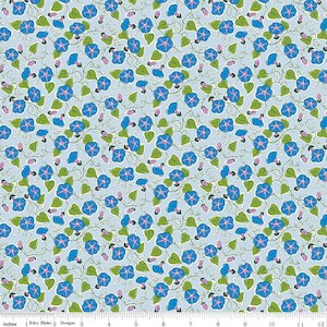 Liberty Fabrics - Postcards from Paradise~ Paradise Vine B