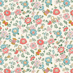 Liberty Fabrics: Liberty Fabrics - Tudor Celebration~ Haberdashery Floral B