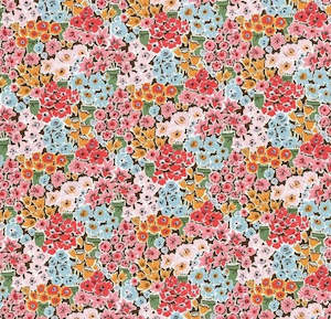 Liberty Fabrics - Tudor Celebration~ Rossellie Blooms B
