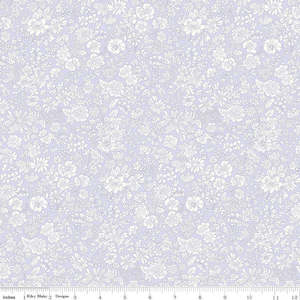 Liberty Fabrics - Emily Belle~ Neutrals -lilac