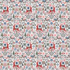 Liberty Fabrics: Liberty Fabrics - A Woodland Christmas - Woodland Wonder