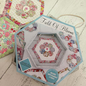 Lilabelle Lane Creations "Field of Blooms" ~ Pattern & QAYG Templates