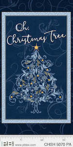 Panels: Christmas Shimmer~ Oh Christmas Tree