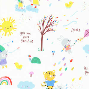 Whatever the Weather~ Tossed Weather