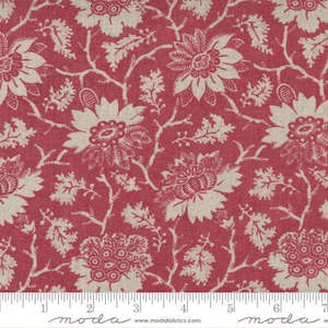 Carmen Mochi Linen~ French Red~ 13900-11L