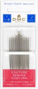 DMC Sewing Sharp Couture Needles & Easy threading
