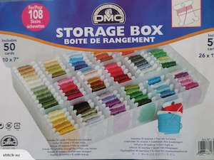 Dmc: DMC ~ Storage Floss Box