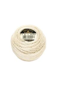 Dmc: DMC Cotton Perle 8 thread ~ DM11608-ecru