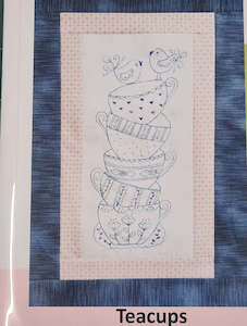 Fig 'n' Berry Creations~ Teacups~pattern