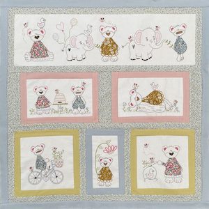 Fig 'n' Berry Creations~ Betty, Betsie and Boo~pattern