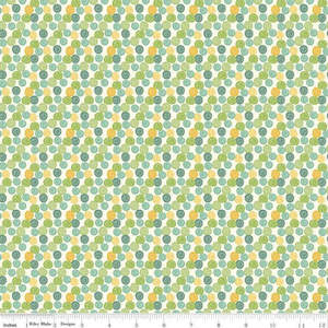 Stripes Spots Dots: Eat Your Veggies~ dots teal