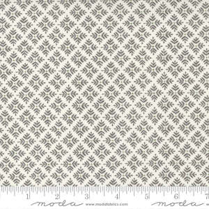 Happiness Blooms~Fern Flowers~ White washed