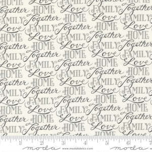 Happiness Blooms By Deb Strain Moda: Happiness Blooms~Words~White washed