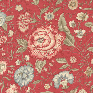 French General La Grande Soiree: La Grande Soiree~Enchantee~Faded red