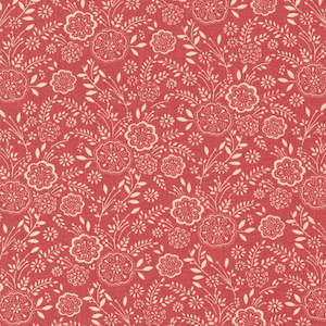 French General La Grande Soiree: La Grande Soiree~Aignan~Faded Red