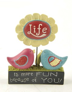 Ruffle your Feathers Range ~ Life is more fun because of you!