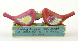 Ruffle your Feathers Range ~Talking to Your Best Friend is sometimes all the the&hellip;