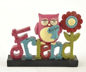 Ruffle Your Feathers Giftware Range: Ruffle your Feathers Range~ Fabulous Friend
