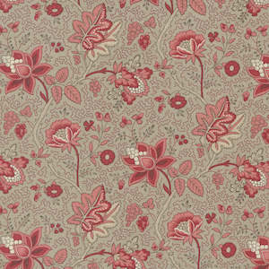 Chateau de Chantilly~Floral~Taupe