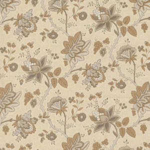 French General Chateau De Chantillly: Chateau de Chantilly~Floral~Sage