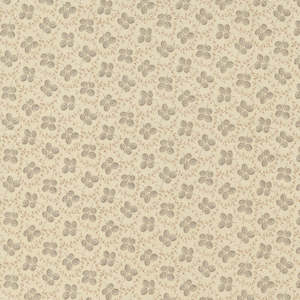 French General Chateau De Chantillly: Chateau de Chantilly~ Leaf Small~Cream