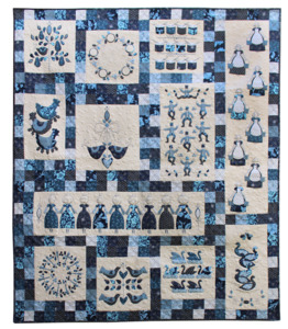 Hugs'n Kisses~ 12 Days of Christmas¬Pattern