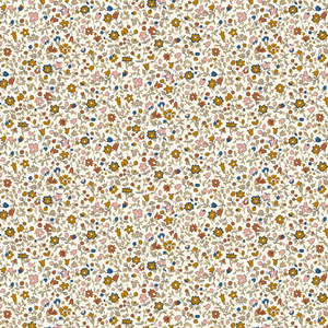 Liberty Fabrics: Liberty Fabrics - Denim Florals~Pozy Haze B