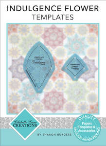 Mini Indulgence Flowers - 2 Piece Acrylic templates