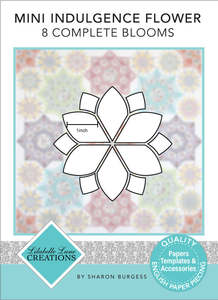 Haberdashery: Mini Indulgence Flowers - EPP Papers