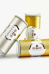Dmc: DMC~Diamant Grandé Spools~ Metallic thread