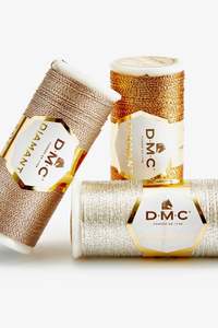 Dmc: DMC~Diamant Spools~ Metallic thread