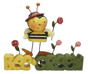 Ruffle Your Feathers Giftware Range: Bee Green