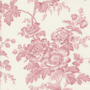 3 Sisters~ Lavender Fields~Sister's Floral~ Cream/Orchid