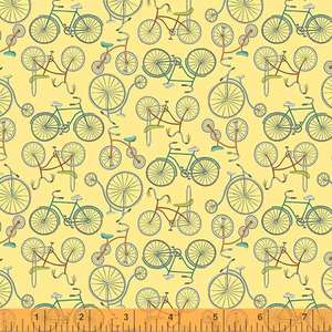 Clearout: Be my Neighbour~ Bicycles~pale yellow