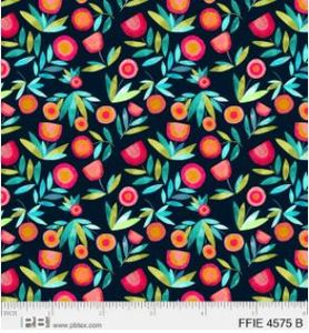 Feathered Fiesta ~ Floral & berries