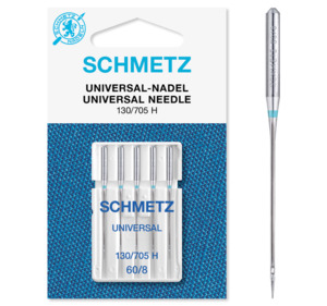 Schmetz Universal Needle Size 130/705~ 60/8