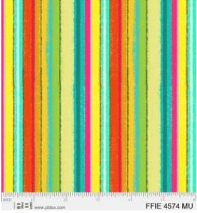 Feathered Fiesta ~ Stripes