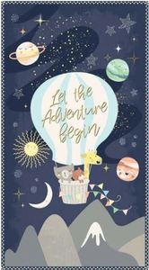 Star Bright Panel~Blue