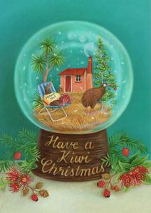 Christmas Craft: Wolfkamp & Stone - Idle Christmas Wishes - Christmas Card
