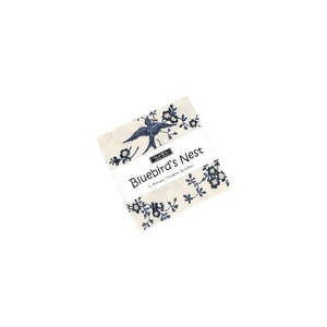 Bundle Save: Kansas Troubles Quilters ~ Bluebird’s Nest~Mini Charm Pack