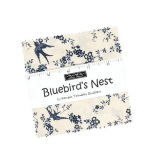 Kansas Troubles Quilters ~ Bluebird’s Nest~ Charm Pack