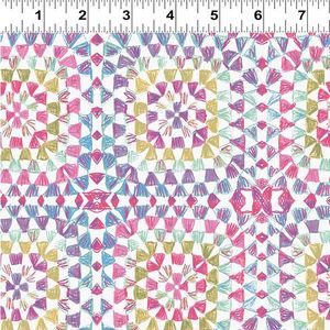 Having a Ball~Crochet Squares~pink
