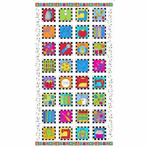 Sew Happy ~ panel