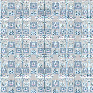 Liberty Fabrics: Liberty ~ The Deco Dance Collection ~Nouveau Blue