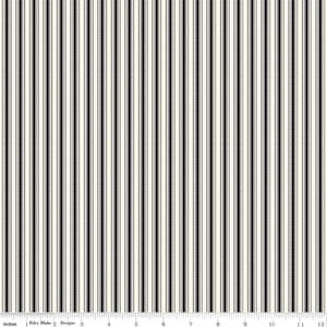 Fleur Noir ~stripes cream