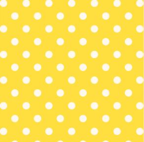 Beach Baby~ White spots on yellow