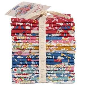 Bundle Save: Tilda~ Jubilee Collection fat 1/8th bundle