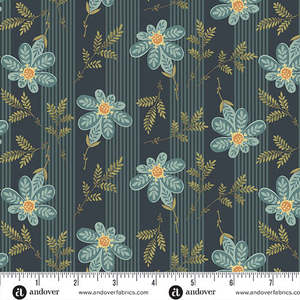 Laundry Basket Quilts ~Farmer's Daughter~ Apron Strings Midnight