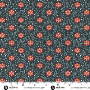 Laundry Basket Quilts ~Farmer's Daughter~ Milkweed Ice